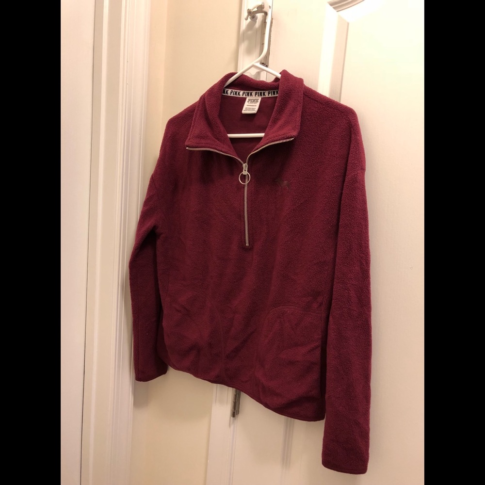 Sherpa half zip